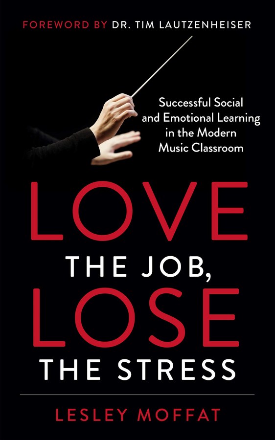 Cover of Love the Job, Lose the Stress by Lesley Moffat